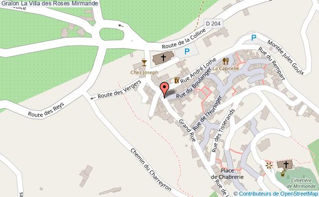 La Villa Des Roses  Mirmande