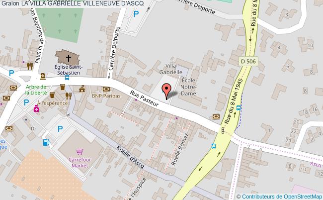 La Villa Gabrielle  Villeneuve-d'ascq