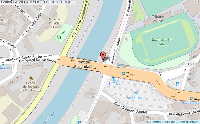 La Villa Myosotis  Dunkerque