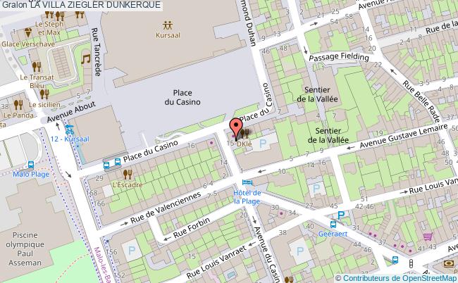 La Villa Ziegler  Dunkerque