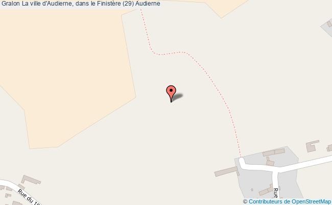 La Ville D'audierne, Dans Le Finistère (29) 