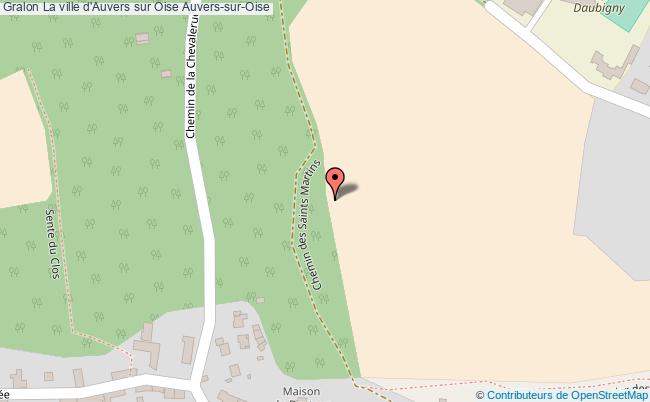 La Ville D'auvers Sur Oise  Auvers-sur-oise