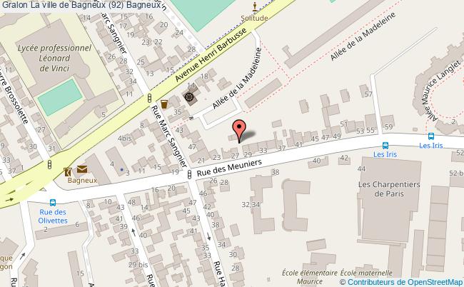 La Ville De Bagneux (92) 