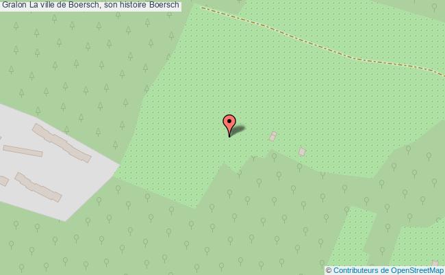 La Ville De Boersch, Son Histoire 