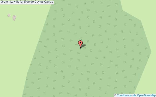 La Ville Fortifiée De Caylus 