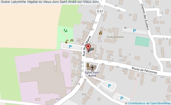 Labyrinthe Végétal Du Vieux-jonc  Saint-andré-sur-vieux-jonc