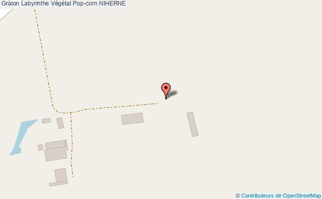 Labyrinthe Végétal Pop-corn  Niherne