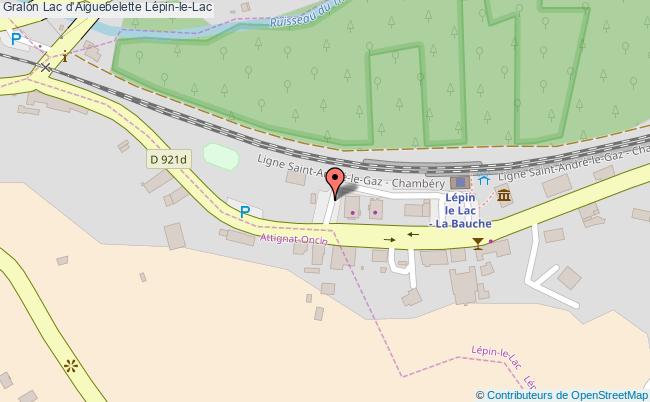 Lac D'aiguebelette  Lépin-le-lac