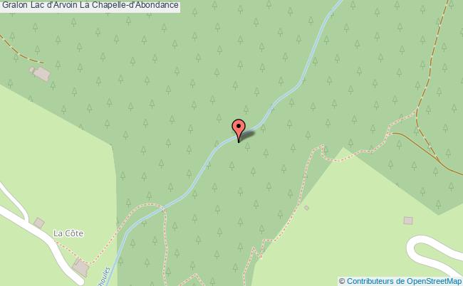 Lac D'arvoin  La Chapelle-d'abondance