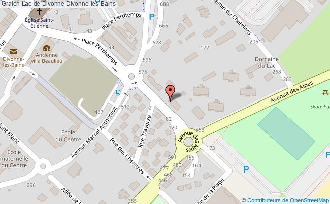 Lac De Divonne  Divonne-les-bains