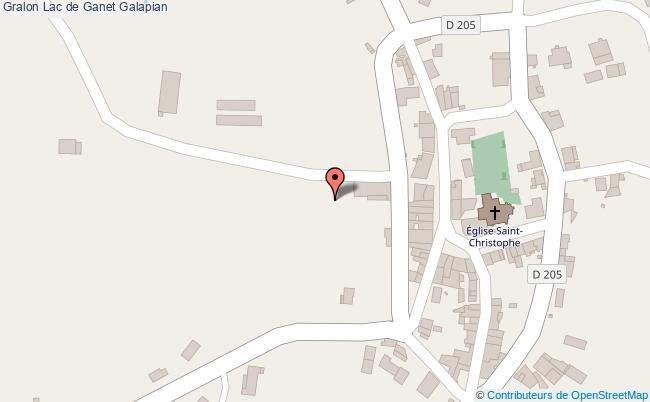 Lac De Ganet  Galapian