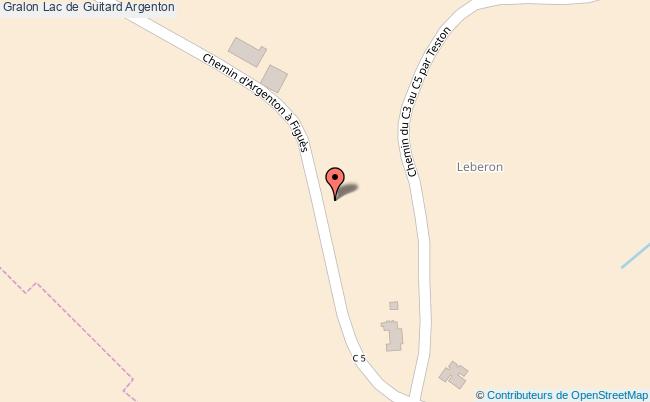 Lac De Guitard  Argenton