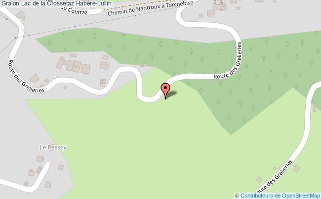 Lac De La Crossetaz  Habère-lullin