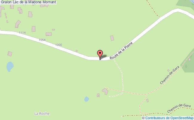 Lac De La Madone  Mornant