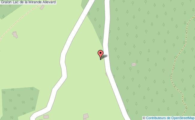 Lac De La Mirande  Allevard