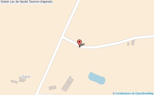 Lac De Nautet  Tournon-d'agenais