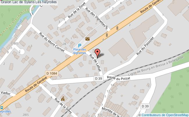 Lac De Sylans  Les Neyrolles