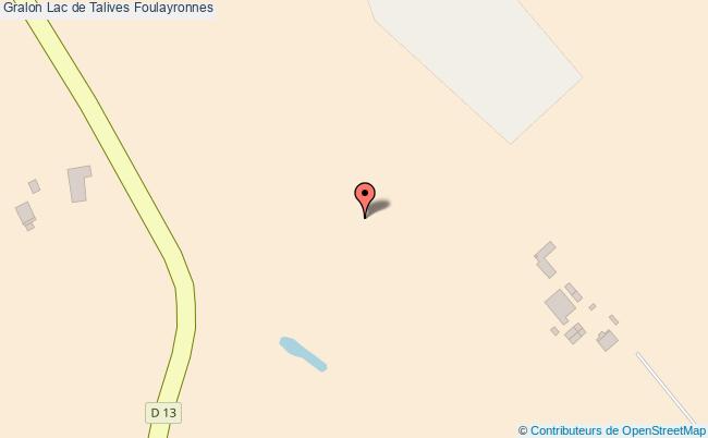 Lac De Talives  Foulayronnes