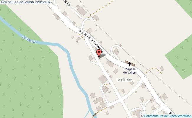 Lac De Vallon  Bellevaux