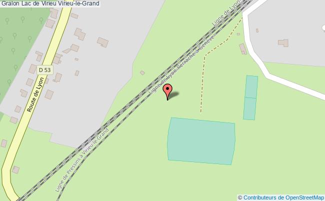 Lac De Virieu  Virieu-le-grand