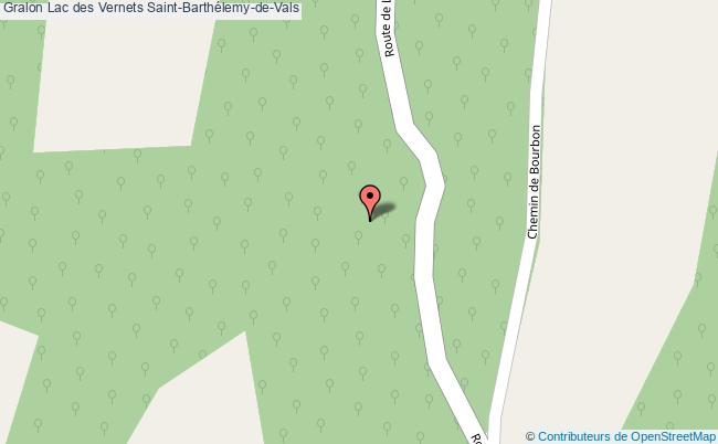 Lac Des Vernets  Saint-barthélemy-de-vals