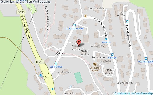 Lac Du Chambon  Mont-de-lans