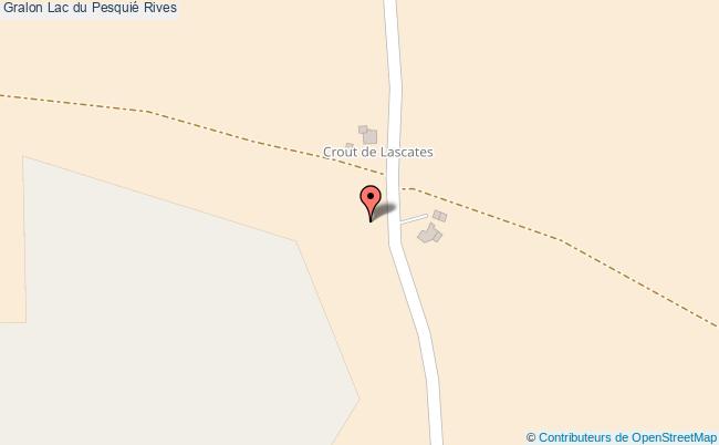 Lac Du Pesquié  Rives