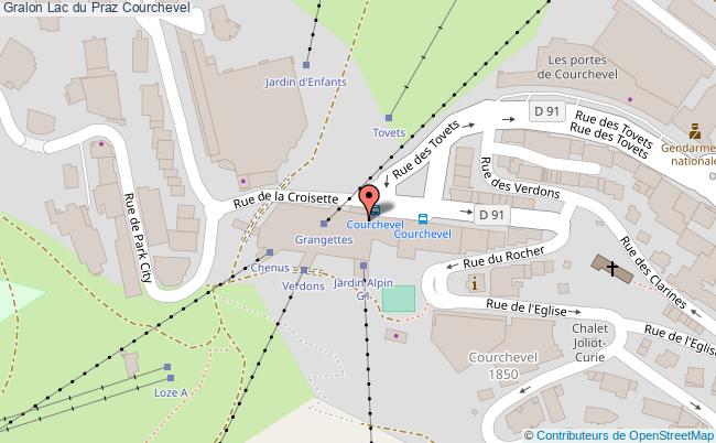 Lac Du Praz  Courchevel