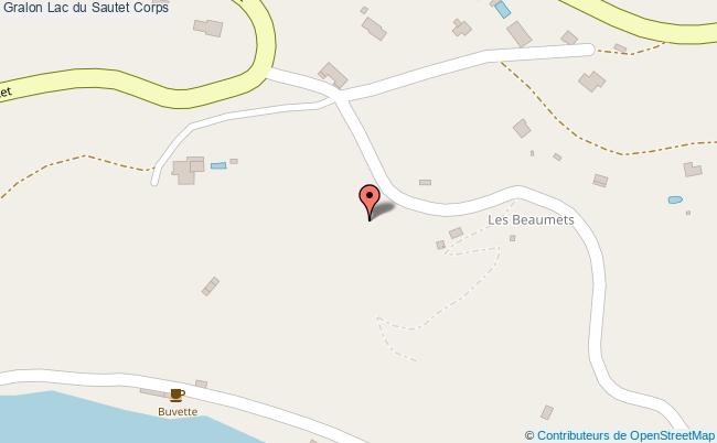 Lac Du Sautet  Corps