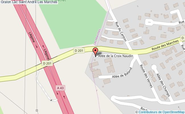 Lac Saint André  Les Marches