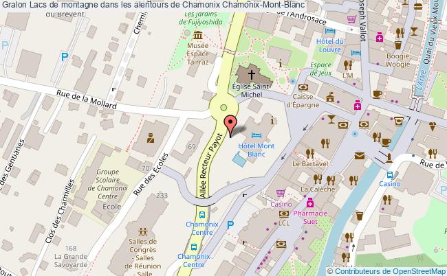 Lacs De Montagne Dans Les Alentours De Chamonix  Chamonix-mont-blanc