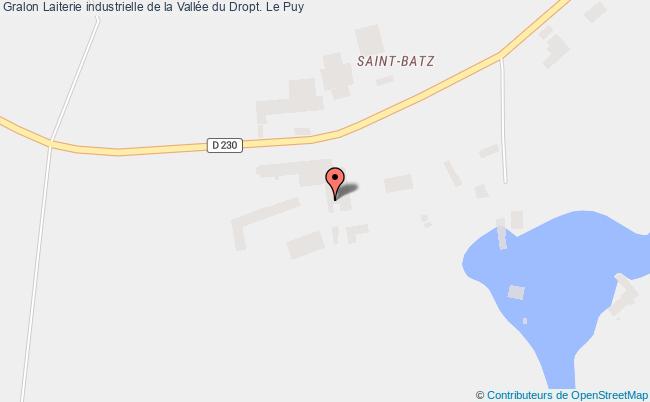 Laiterie Industrielle De La Vallée Du Dropt.  Le Puy