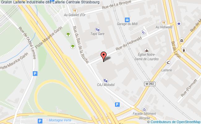 Laiterie Industrielle Dite Laiterie Centrale  Strasbourg