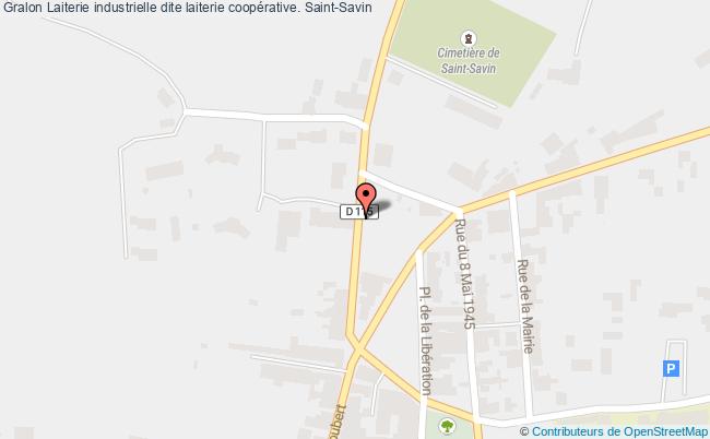 Laiterie Industrielle Dite Laiterie Coopérative.  Saint-savin