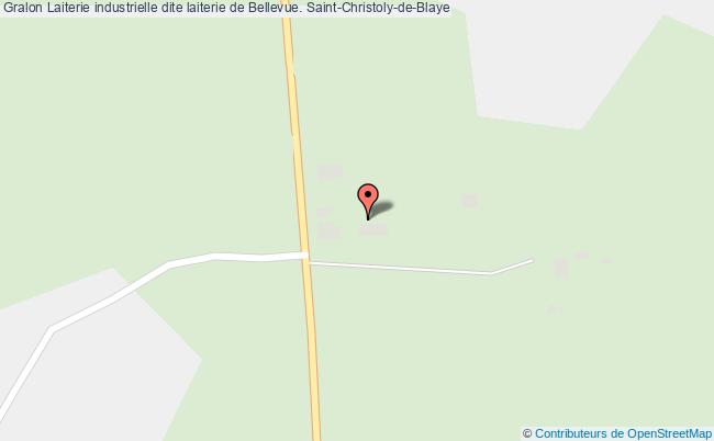 Laiterie Industrielle Dite Laiterie De Bellevue.  Saint-christoly-de-blaye