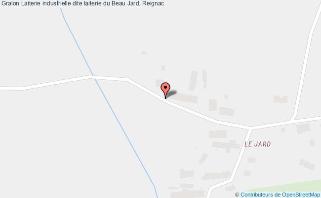 Laiterie Industrielle Dite Laiterie Du Beau Jard.  Reignac