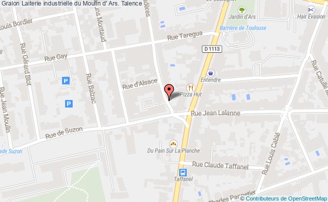 Laiterie Industrielle Du Moulin D' Ars.  Talence