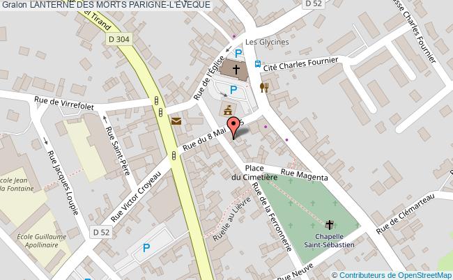 Lanterne Des Morts  Parigné-l'evêque