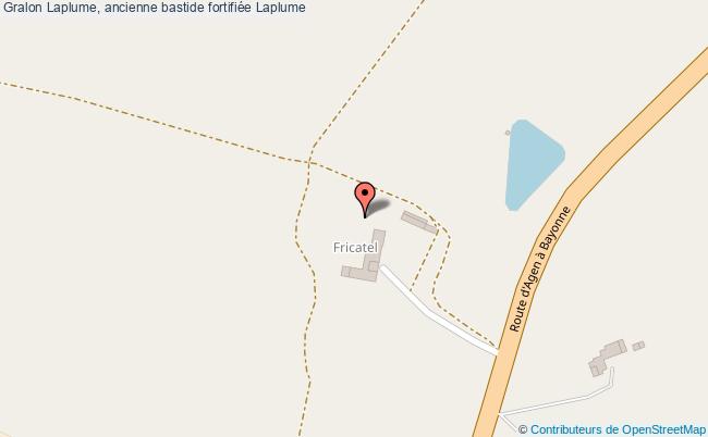 Laplume, Ancienne Bastide Fortifiée 