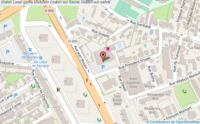 Laser Game évolution Chalon Sur Saone  Chalon-sur-saône