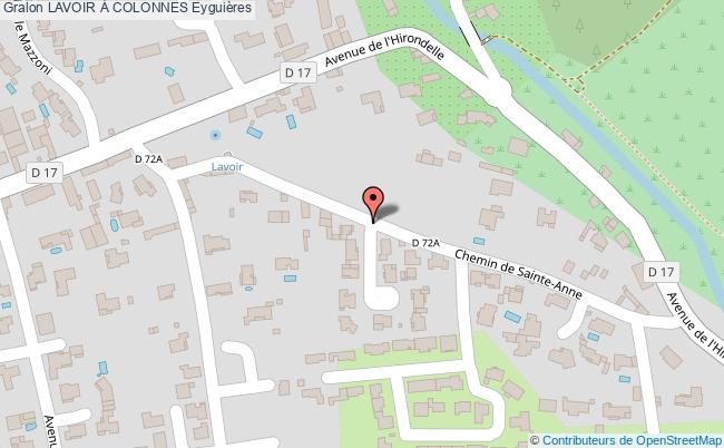 Lavoir À Colonnes  Eyguières