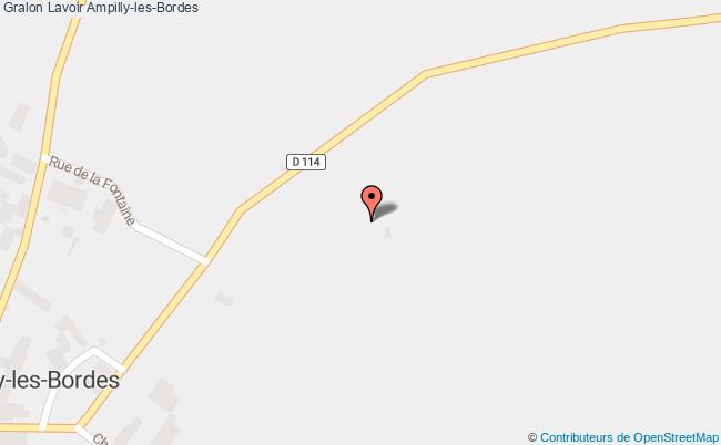 Lavoir  Ampilly-les-bordes