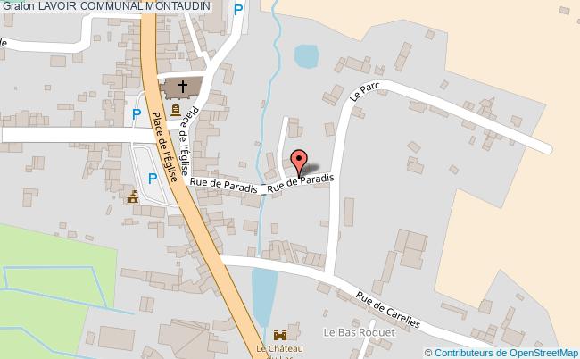 Lavoir Communal  Montaudin