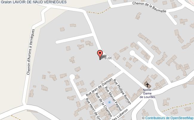 Lavoir De Naud  Vernègues