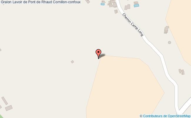 Lavoir De Pont De Rhaud  Cornillon-confoux