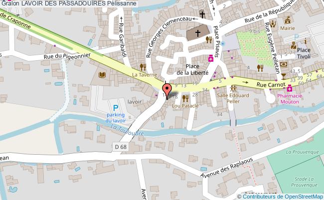 Lavoir Des PassadouÏres  Pélissanne