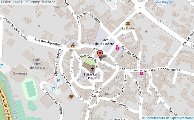 Lavoir Le Champ  Mornant