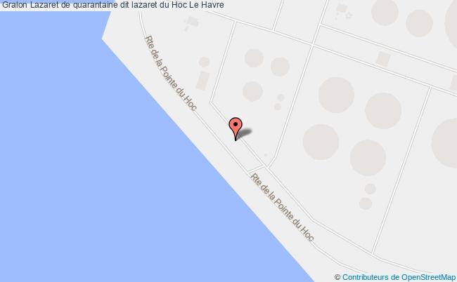 Lazaret De Quarantaine Dit Lazaret Du Hoc  Le Havre