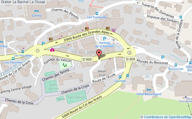 Le Bachal  La Clusaz