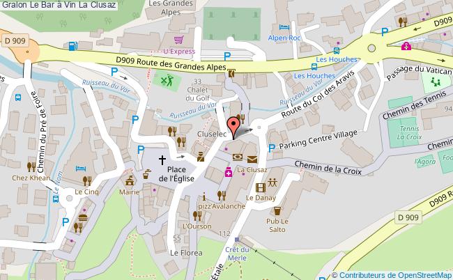 Le Bar à Vin  La Clusaz